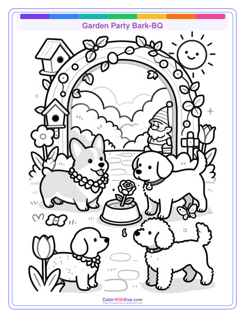 Garden Party Bark-BQ preview