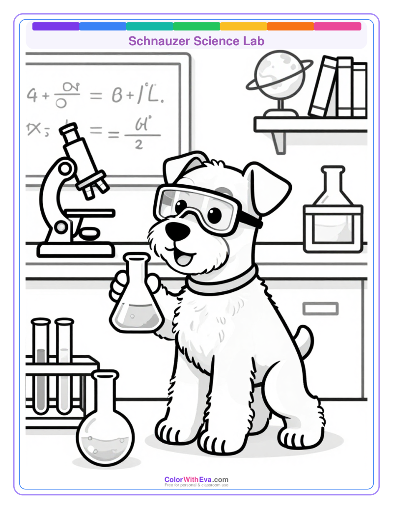 Schnauzer Science Lab preview