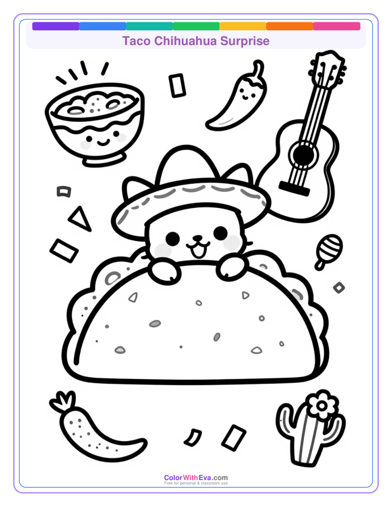 Taco Chihuahua Surprise thumbnail