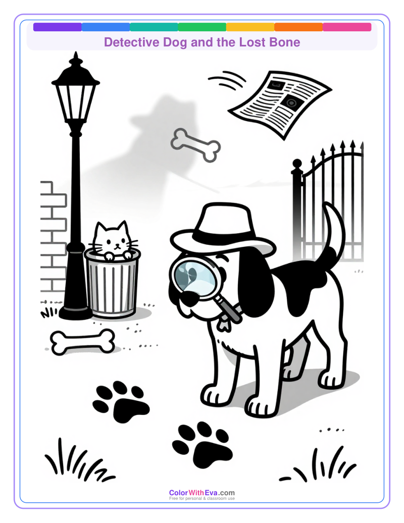 Detective Dog and the Lost Bone thumbnail