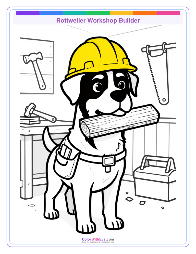 Rottweiler Workshop Builder preview