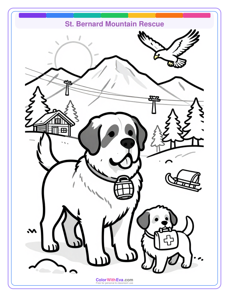 St. Bernard Mountain Rescue thumbnail