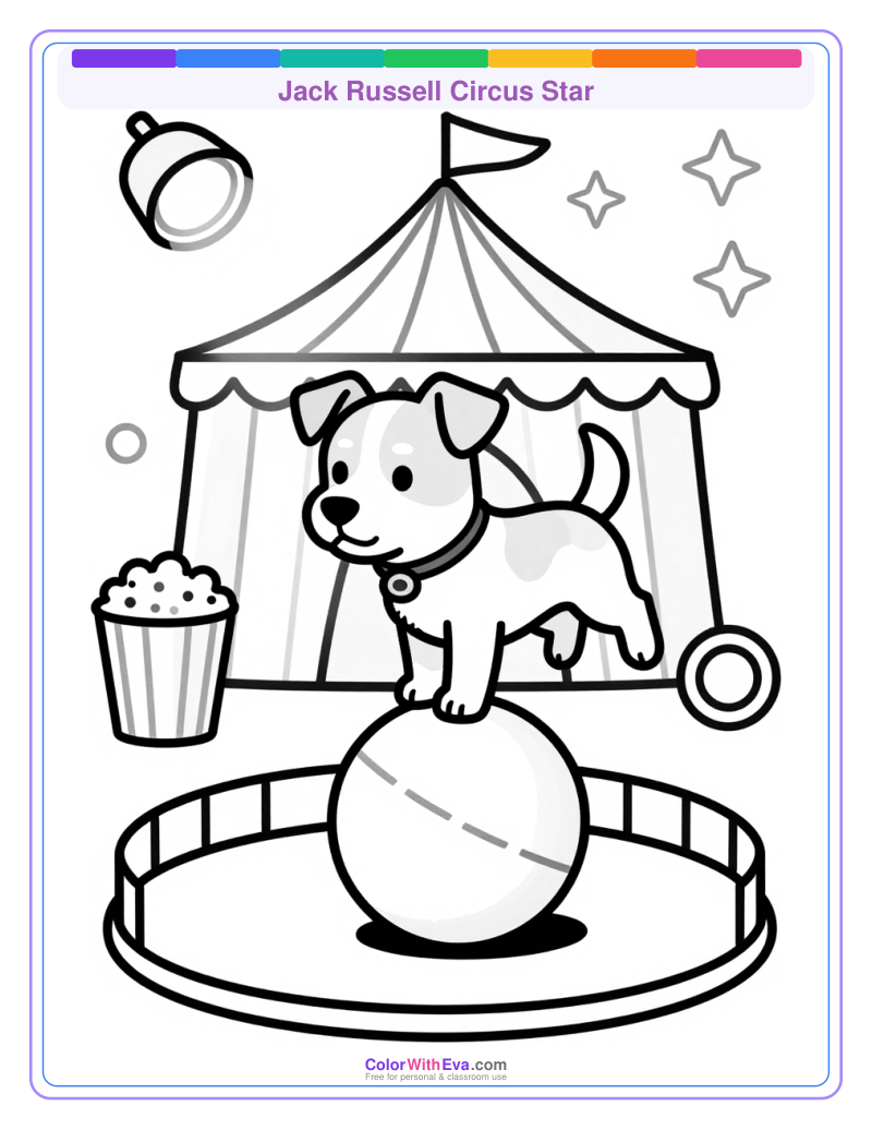 Jack Russell Circus Star preview