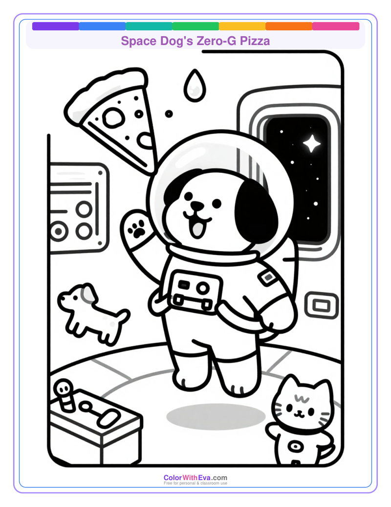 Space Dog's Zero-G Pizza thumbnail