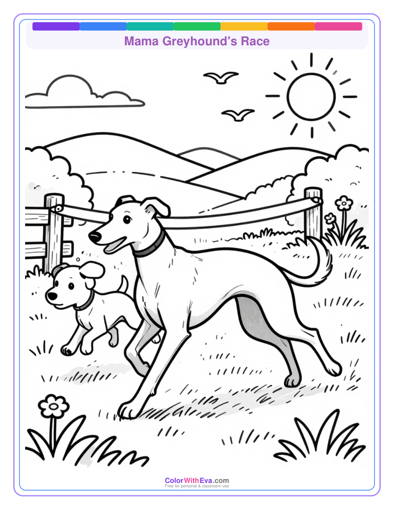 Mama Greyhound's Race thumbnail