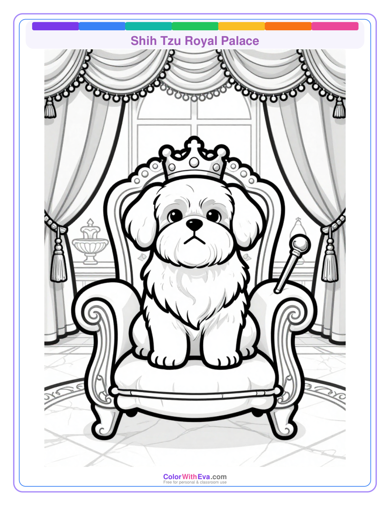 Shih Tzu Royal Palace preview