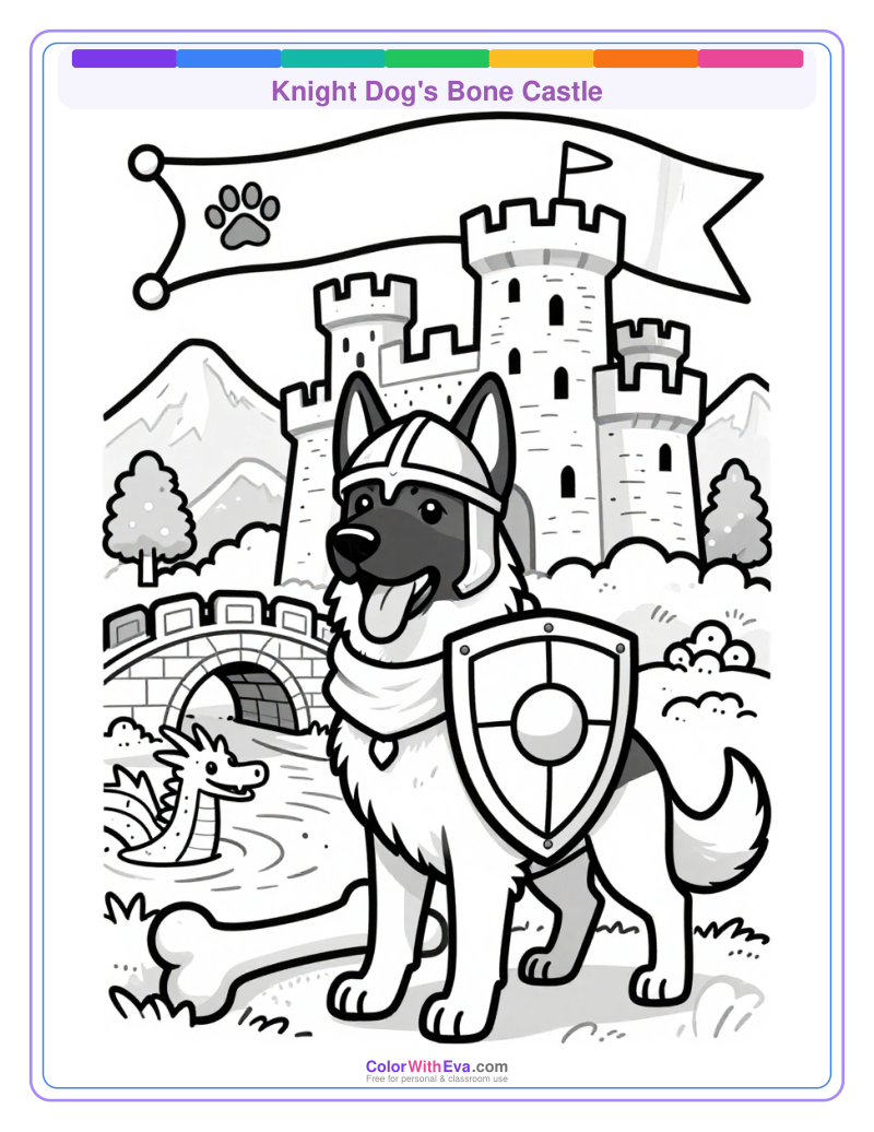 Knight Dog's Bone Castle thumbnail