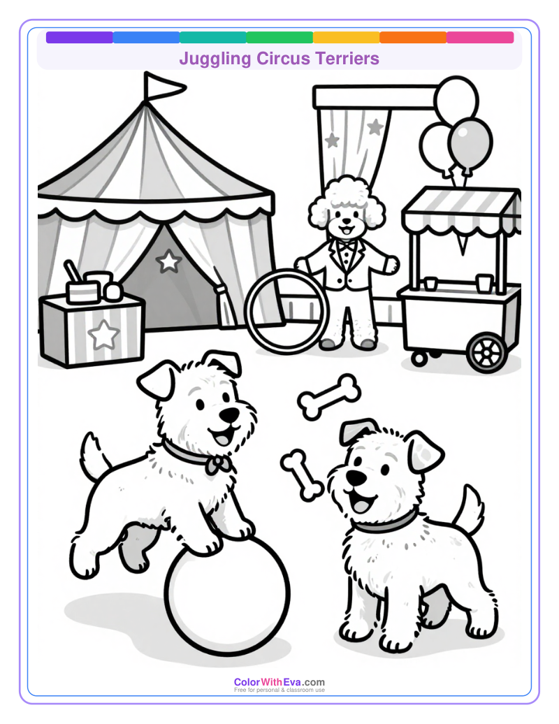 Juggling Circus Terriers thumbnail