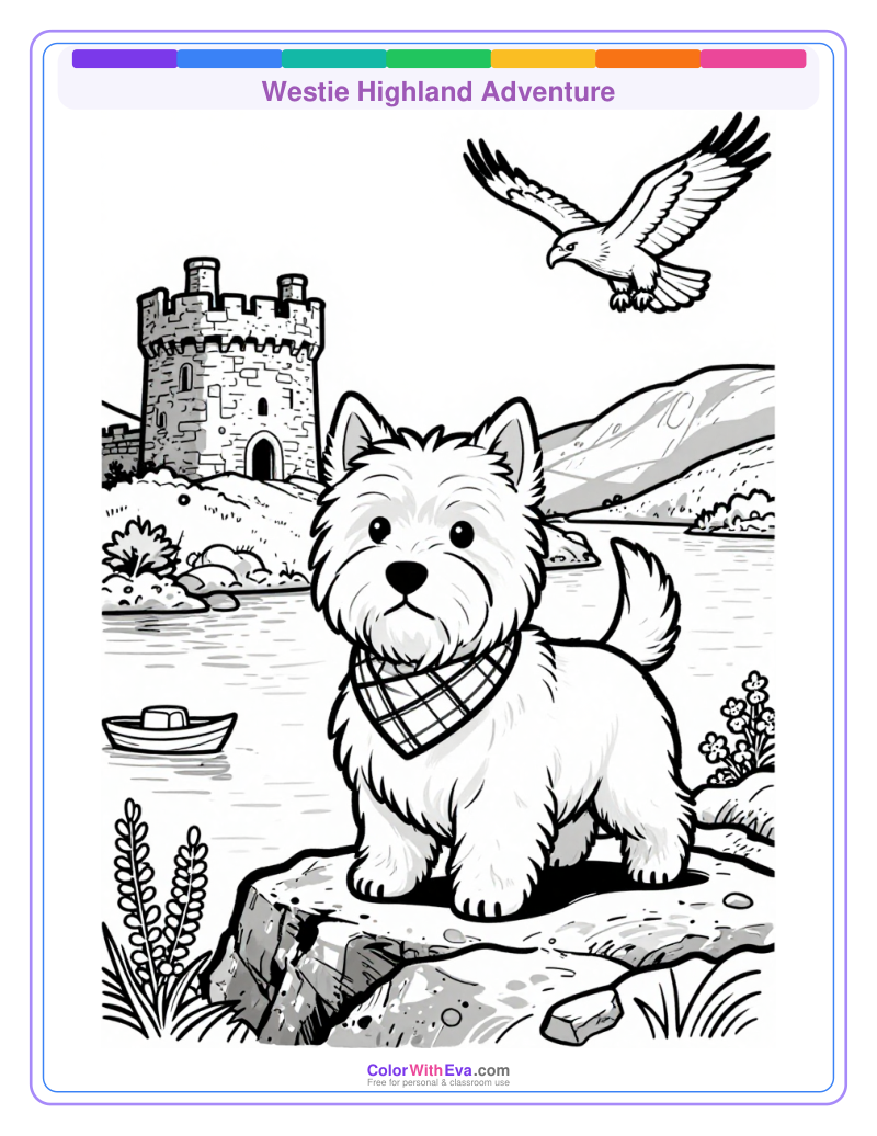 Westie Highland Adventure preview