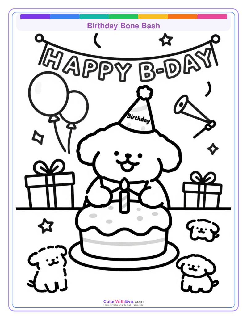 Birthday Bone Bash thumbnail