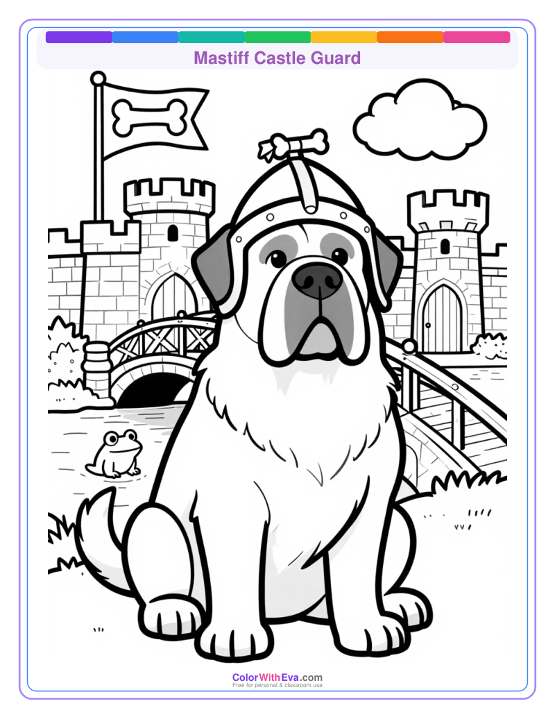 Mastiff Castle Guard preview