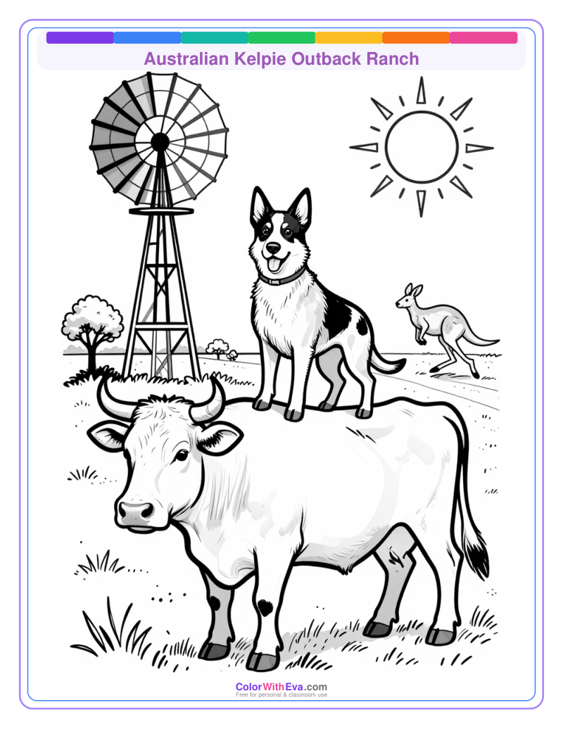 Australian Kelpie Outback Ranch preview