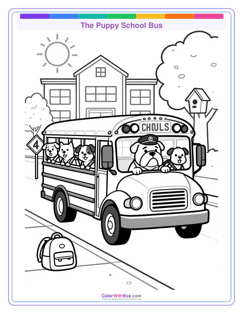 The Puppy School Bus thumbnail