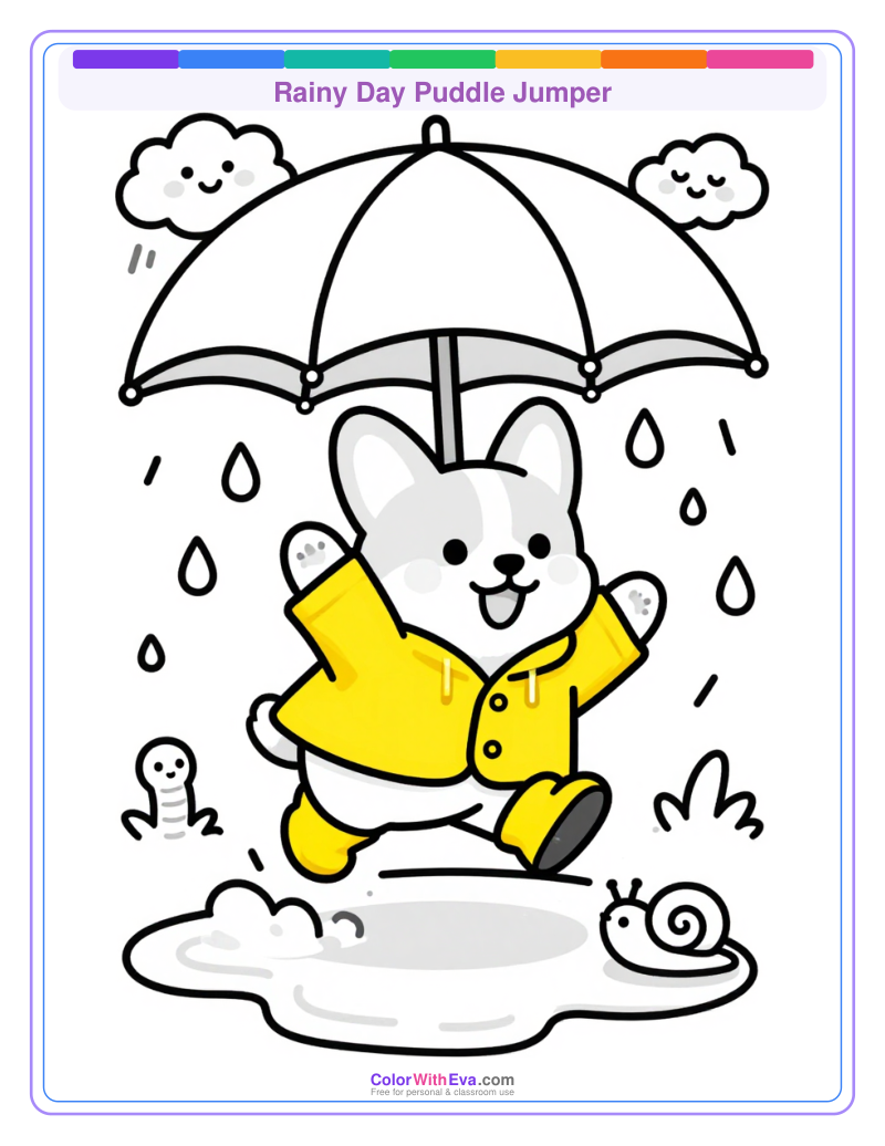 Rainy Day Puddle Jumper thumbnail