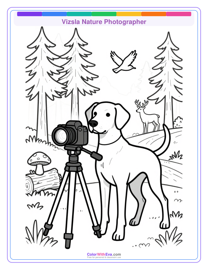 Vizsla Nature Photographer preview