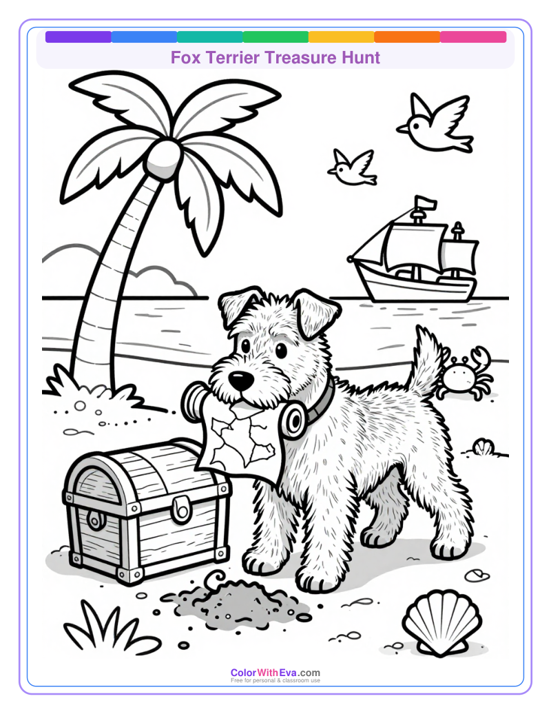 Fox Terrier Treasure Hunt preview