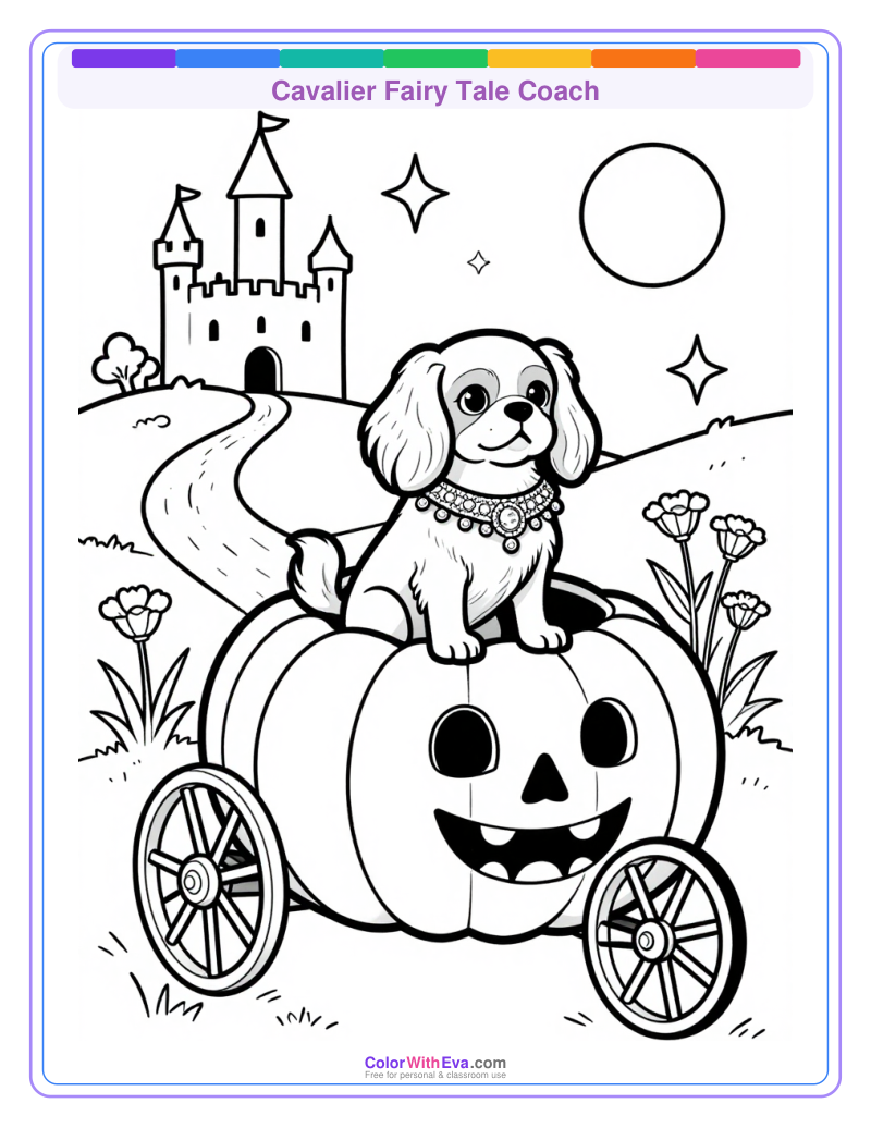 Cavalier Fairy Tale Coach preview