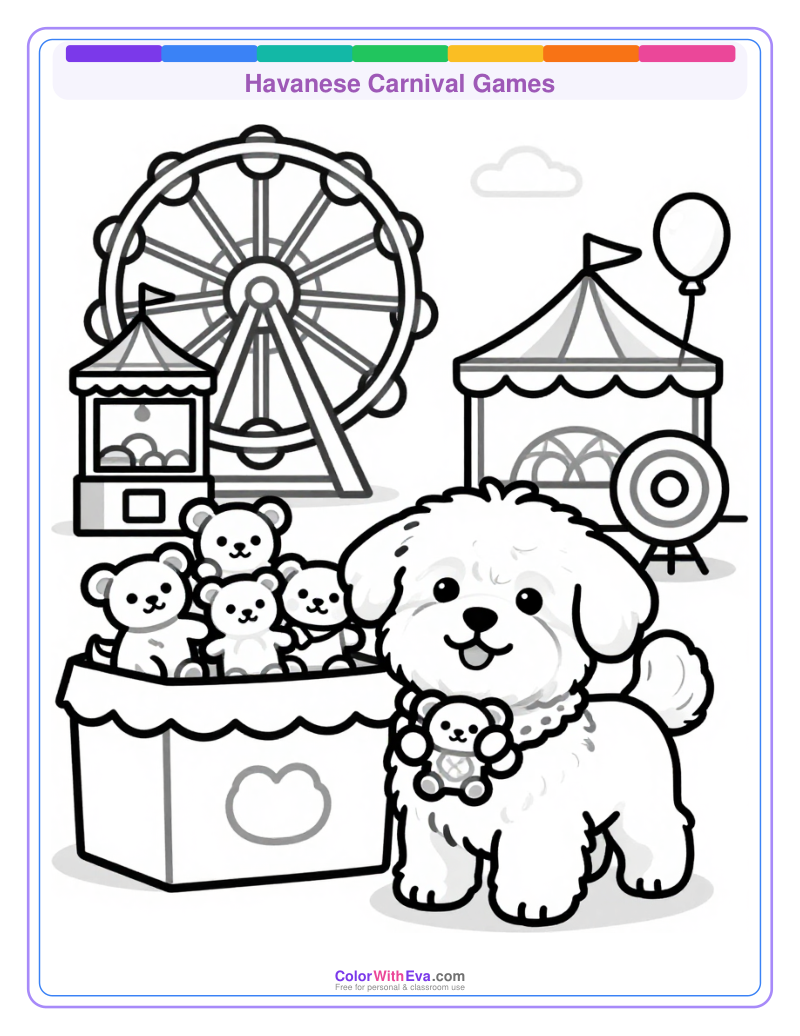 Havanese Carnival Games preview
