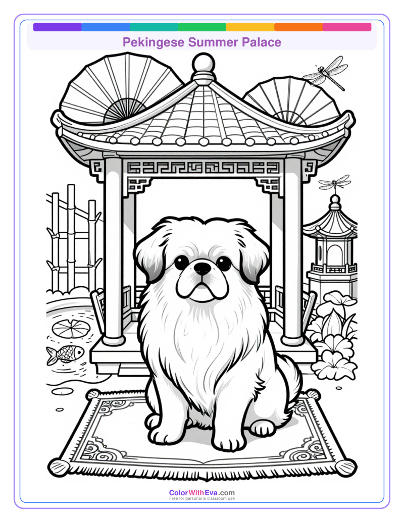 Pekingese Summer Palace preview