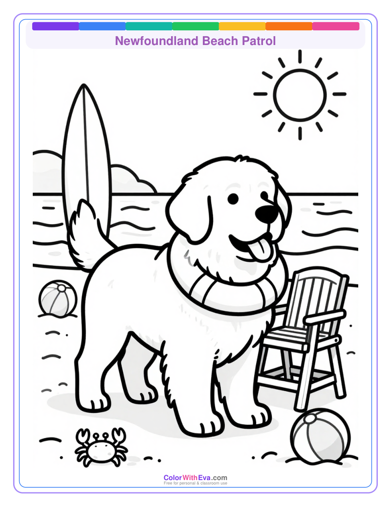 Newfoundland Beach Patrol preview