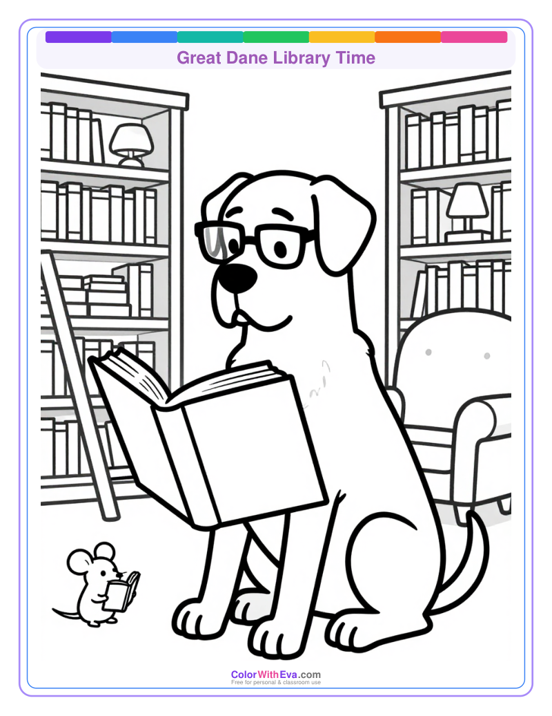 Great Dane Library Time preview