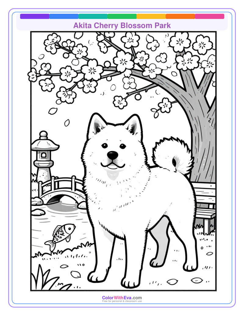 Akita Cherry Blossom Park preview