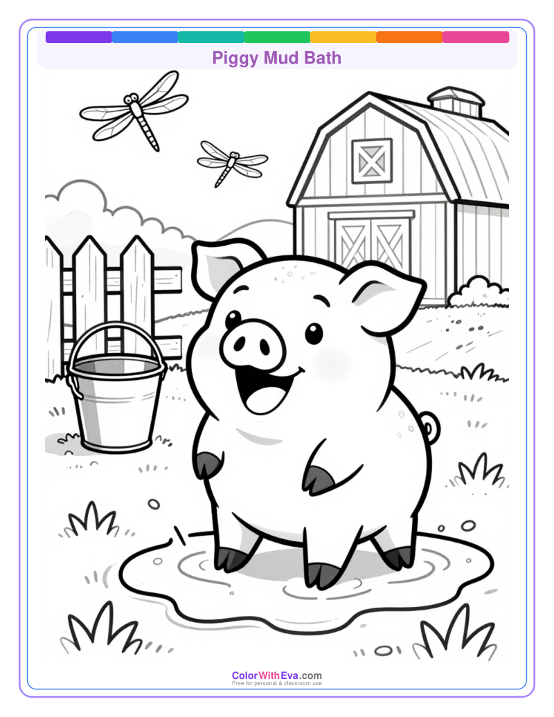 Piggy Mud Bath preview