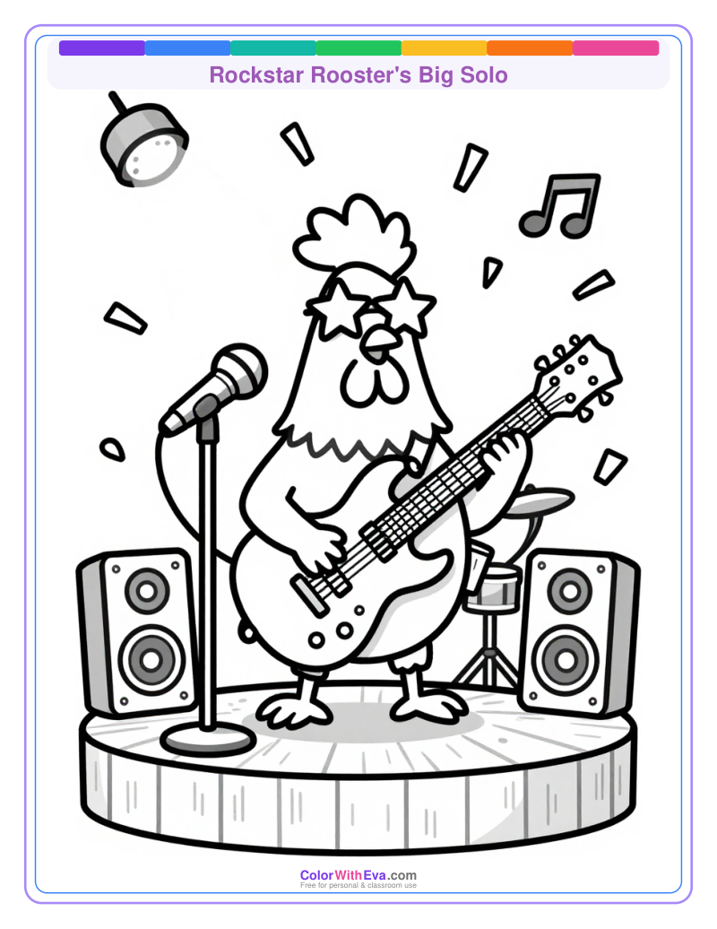 Rockstar Rooster's Big Solo thumbnail