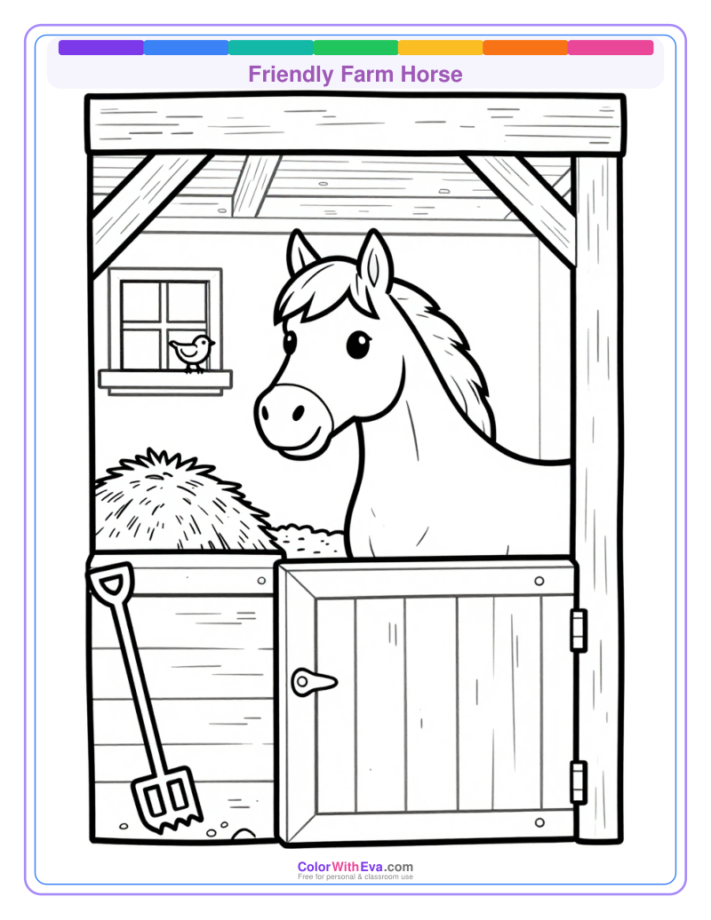 Friendly Farm Horse preview