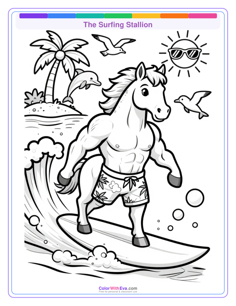 The Surfing Stallion thumbnail