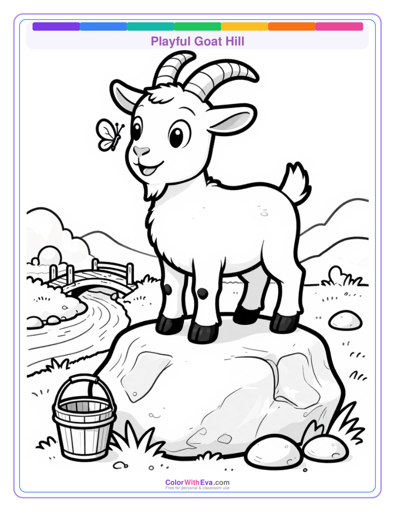 Playful Goat Hill preview