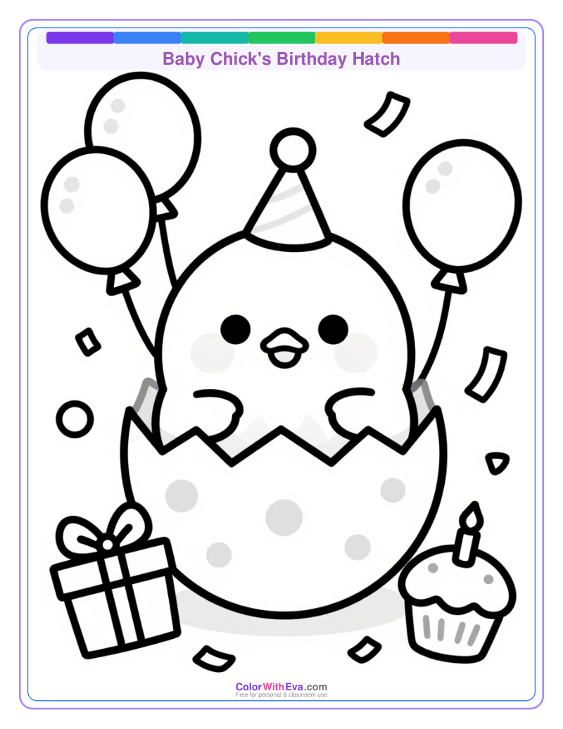Baby Chick's Birthday Hatch thumbnail