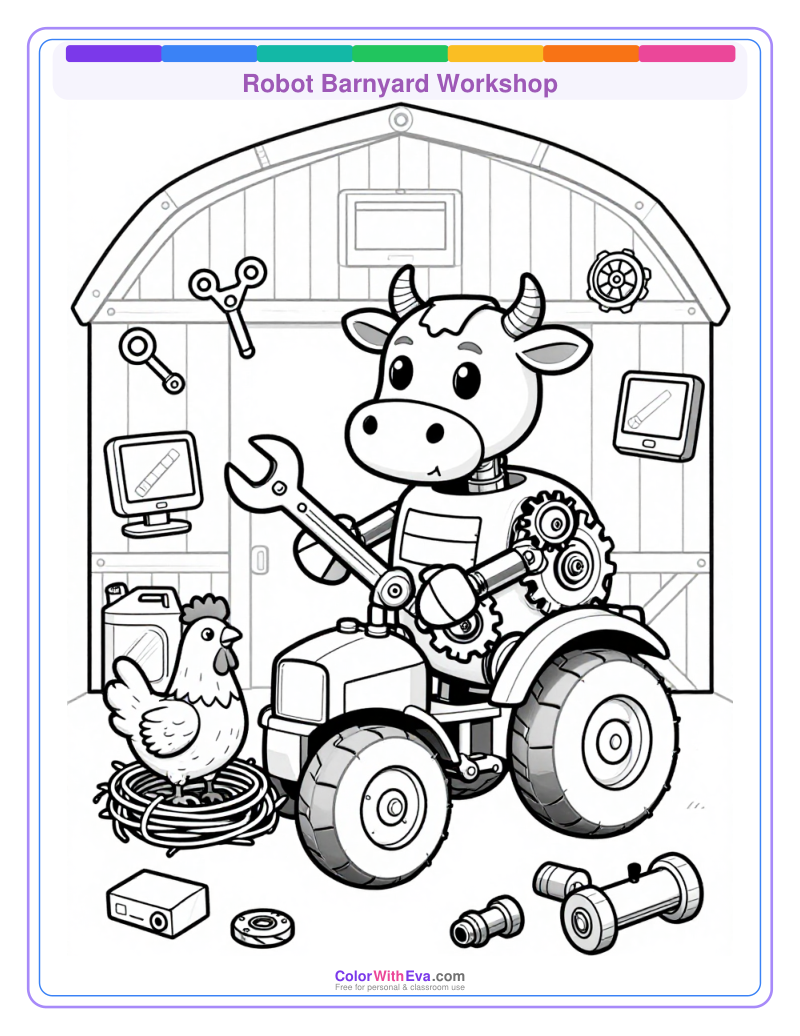 Robot Barnyard Workshop thumbnail