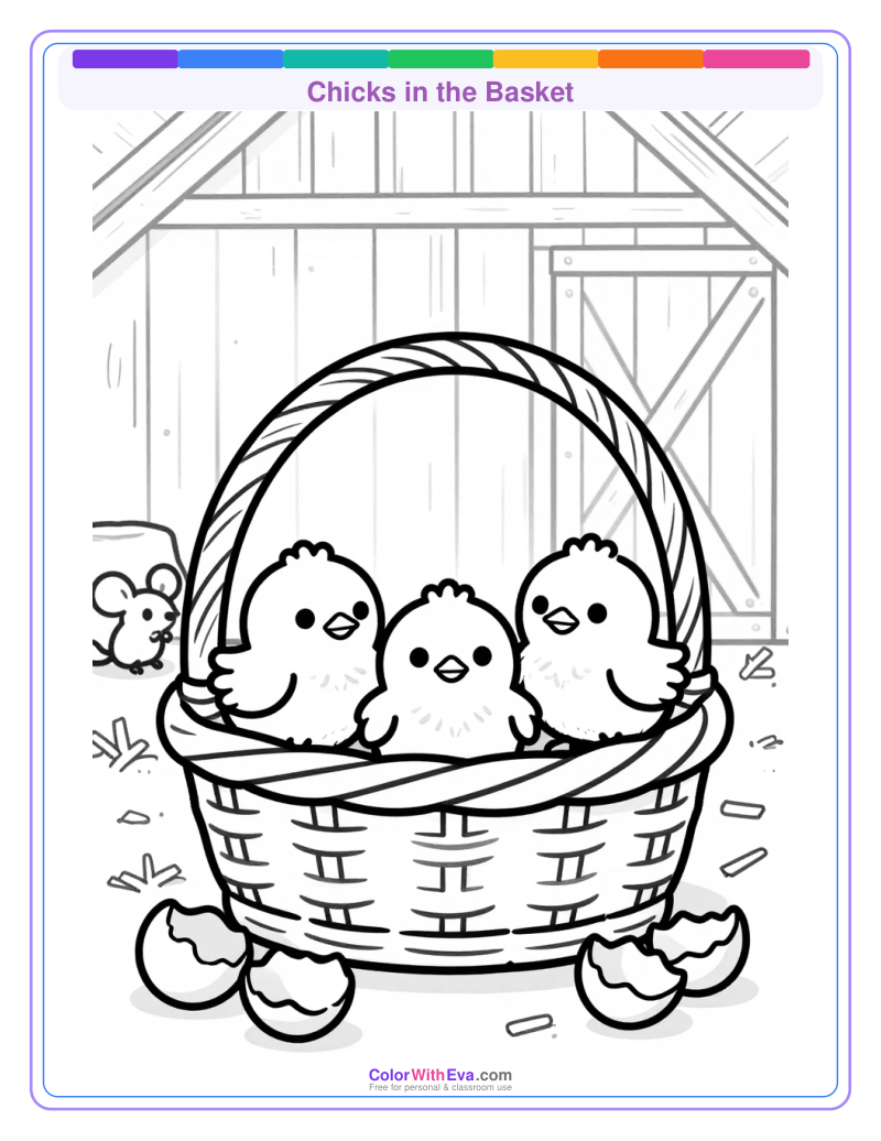 Chicks in the Basket preview