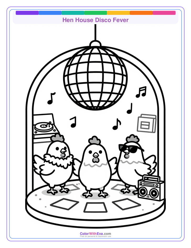 Hen House Disco Fever thumbnail