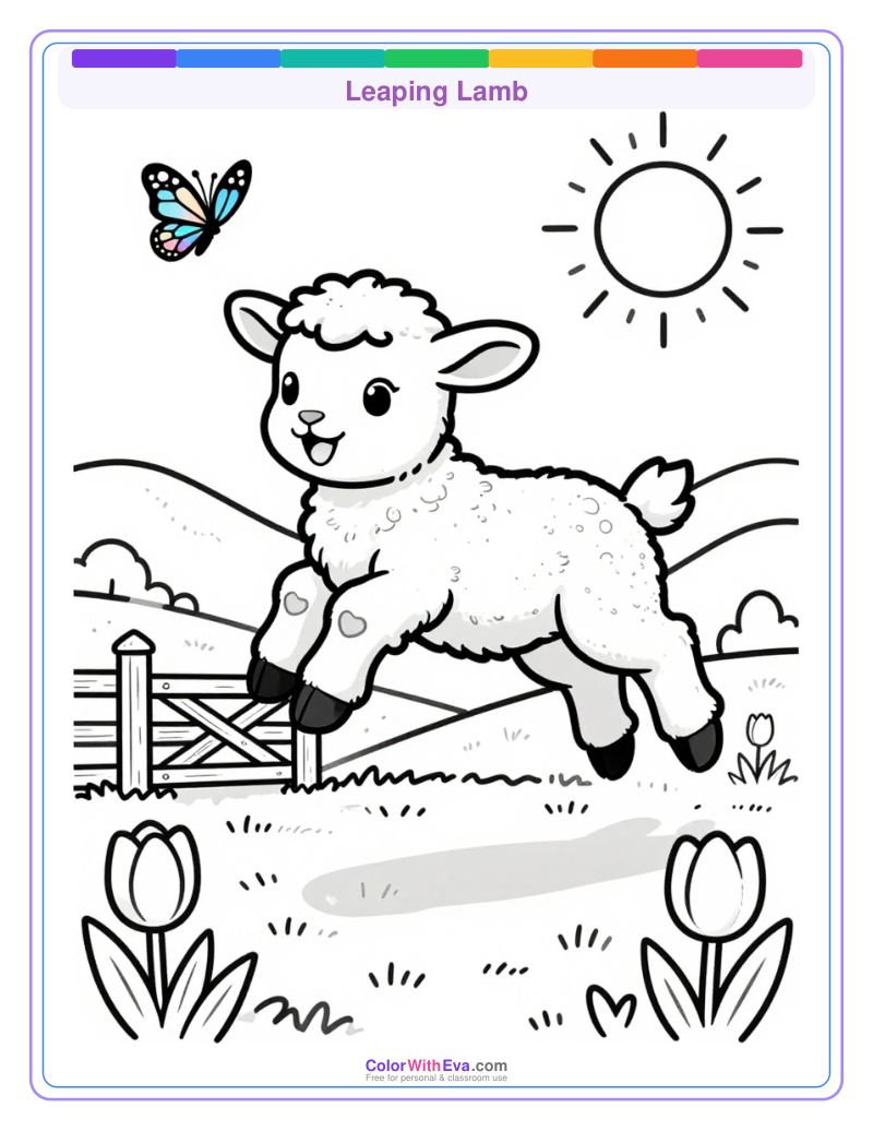 Leaping Lamb preview