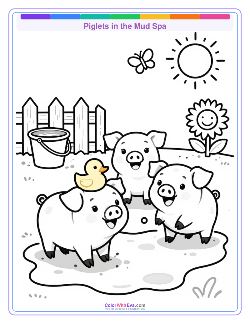 Piglets in the Mud Spa thumbnail