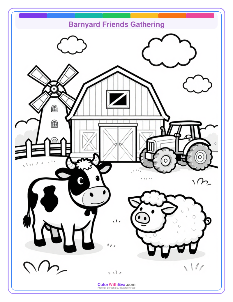 Barnyard Friends Gathering preview