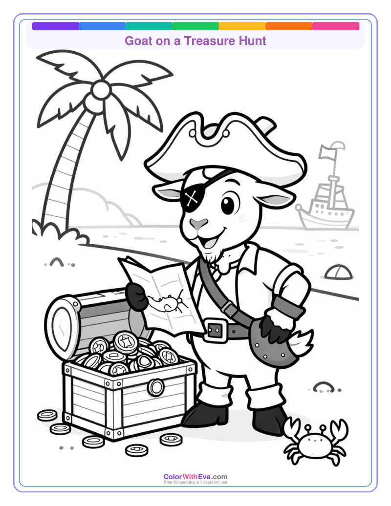 Goat on a Treasure Hunt thumbnail