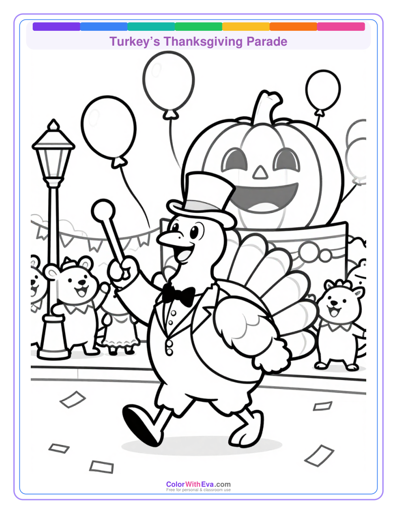 Turkey’s Thanksgiving Parade thumbnail