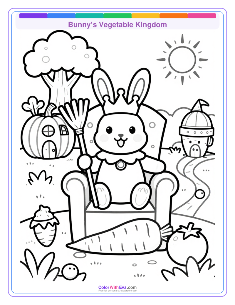 Bunny’s Vegetable Kingdom thumbnail