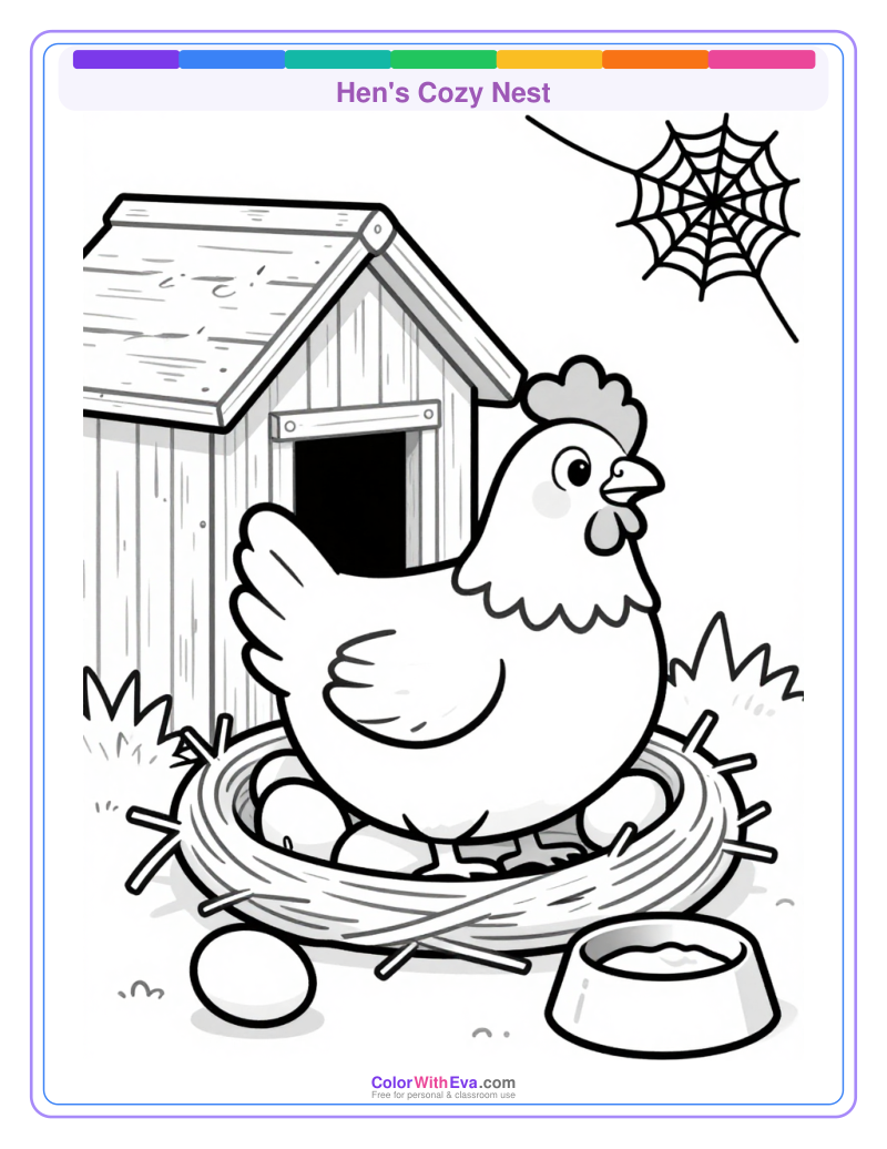 Hen's Cozy Nest preview