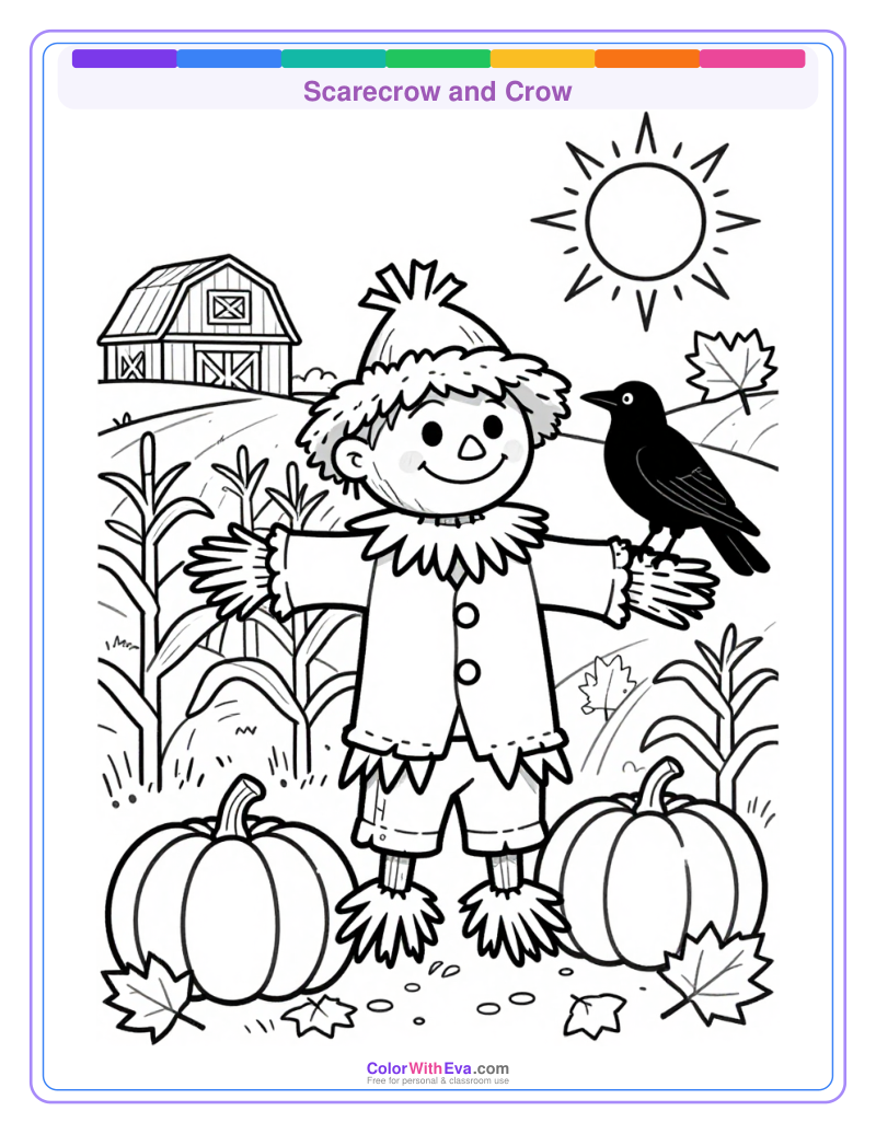 Scarecrow and Crow preview