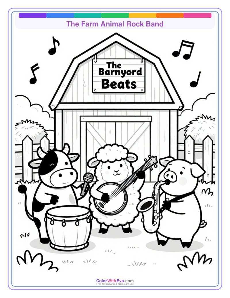 The Farm Animal Rock Band thumbnail