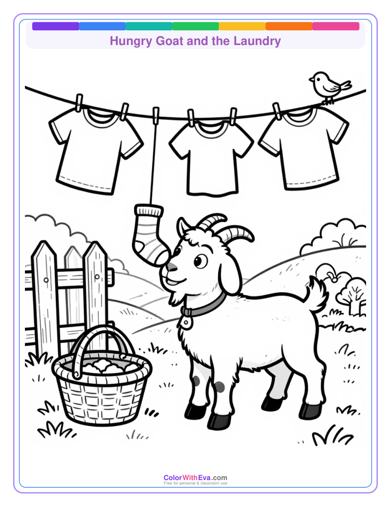 Hungry Goat and the Laundry preview