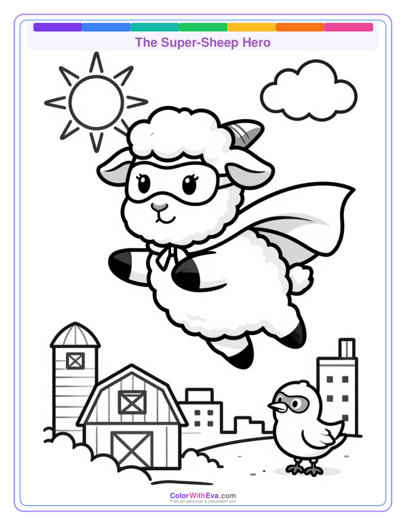 The Super-Sheep Hero thumbnail