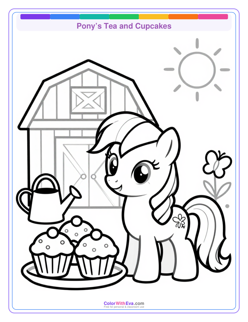 Pony’s Tea and Cupcakes thumbnail