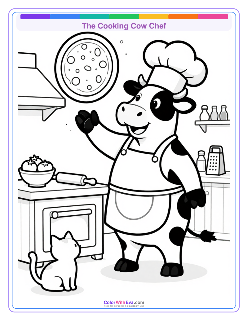 The Cooking Cow Chef thumbnail
