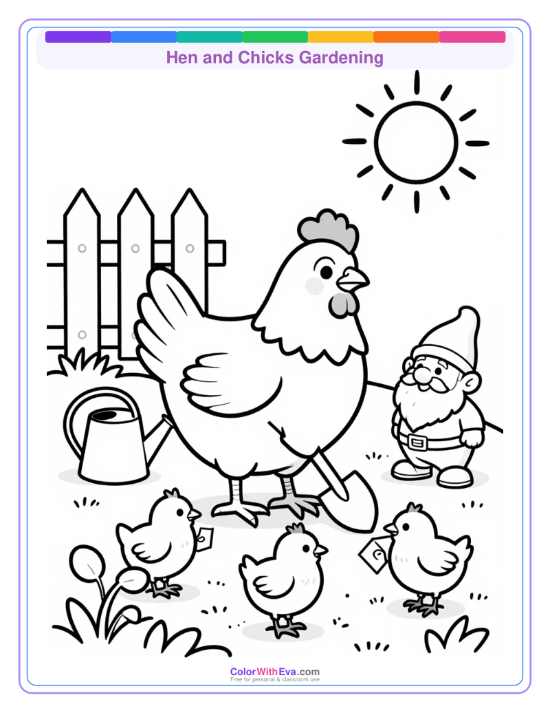 Hen and Chicks Gardening thumbnail