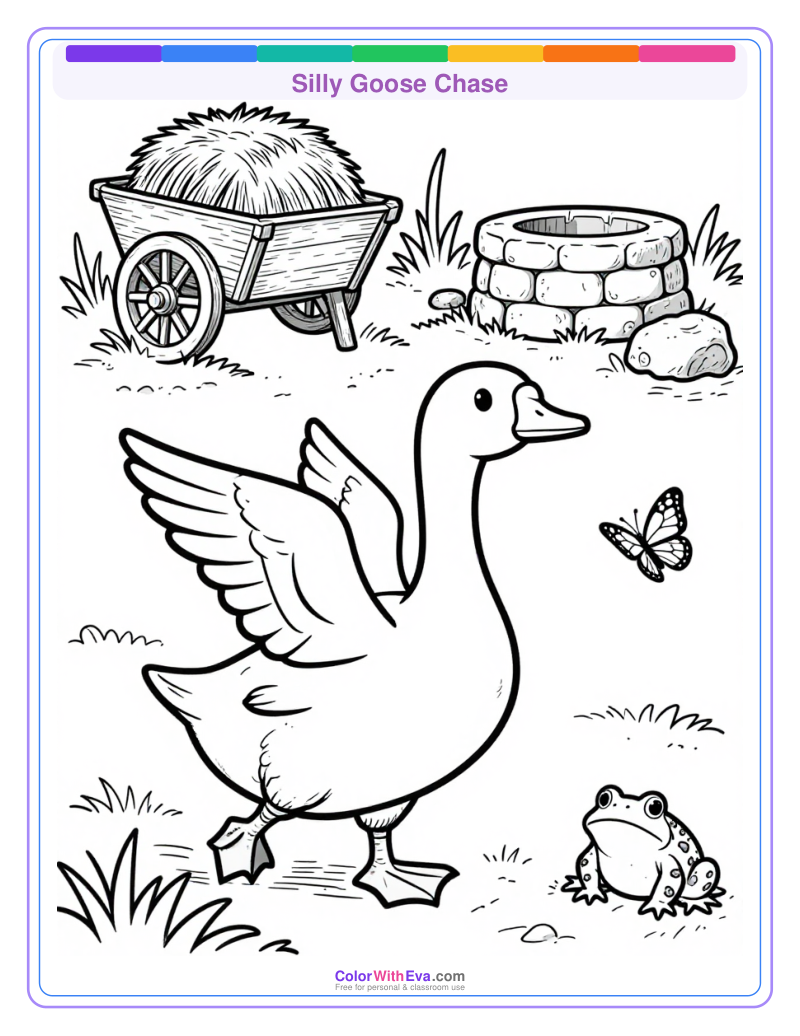 Silly Goose Chase preview